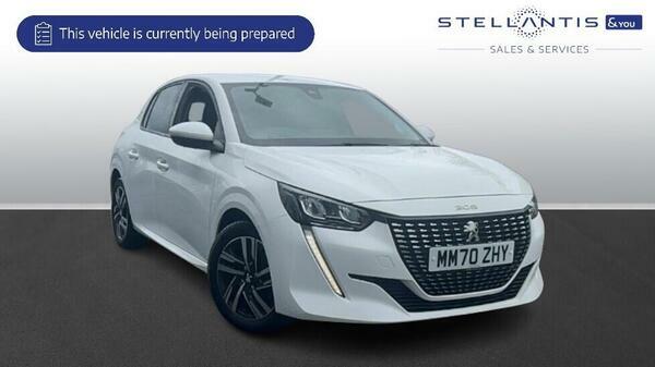 Peugeot 208 1.2 Puretech Allure Hatchback Eu