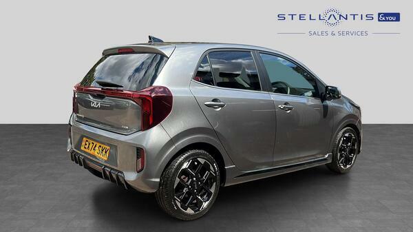Kia Picanto 1.2 Gt-line S Hatchback Amt Euro 6 Ss EX74SKK #3