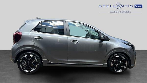 Kia Picanto 1.2 Gt-line S Hatchback Amt Euro 6 Ss EX74SKK #2
