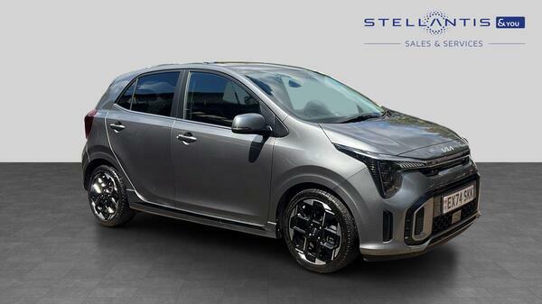 Kia Picanto 1.2 Gt-line S Hatchback Amt Euro 6 Ss