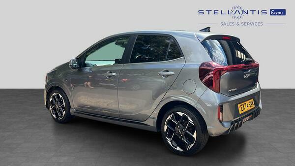 Kia Picanto 1.2 Gt-line S Hatchback Amt Euro 6 Ss EX74SKK #6