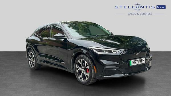 Ford Mustang Mach-E Standard Range 70Kwh Suv Aw 
