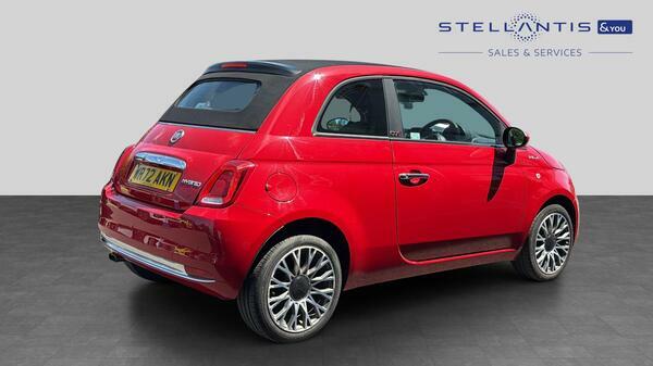 Fiat 500C 1.0 Mhev Convertible Euro 6 Ss  #3