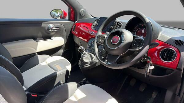Fiat 500C 1.0 Mild Hybrid Blue #31