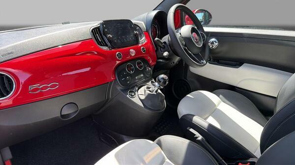 Fiat 500C 1.0 Mild Hybrid Blue #15