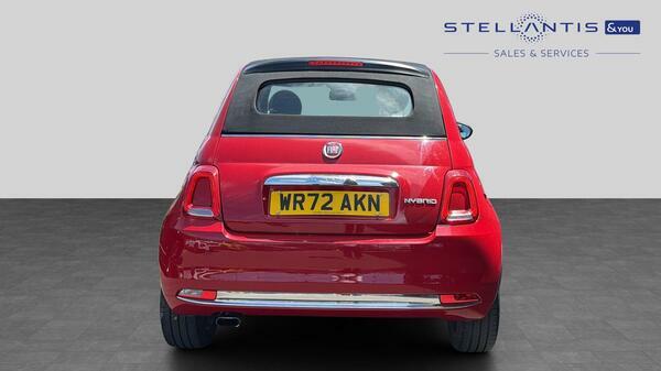 Fiat 500C 1.0 Mhev Convertible Euro 6 Ss  #4