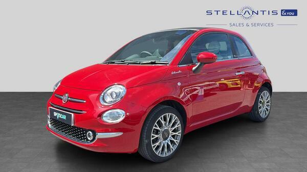 Fiat 500C 1.0 Mild Hybrid Blue #8