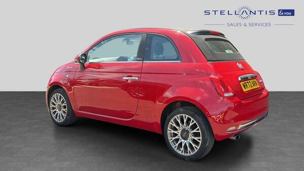 Fiat 500C 1.0 Mhev Convertible Euro 6 Ss  #6