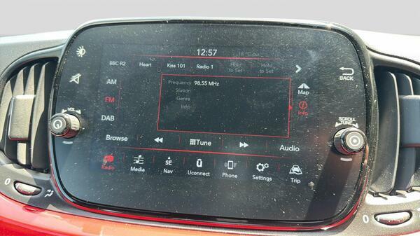 Fiat 500C 1.0 Mild Hybrid Blue #28