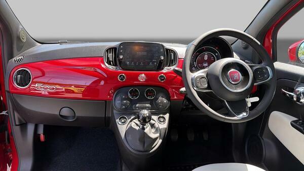 Fiat 500C 1.0 Mild Hybrid Blue #37