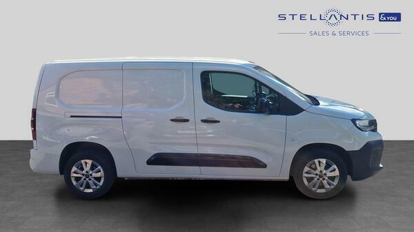 Peugeot Partner 1.5 Bluehdi 950 Asphalt Long Panel Van 6Dr  #2