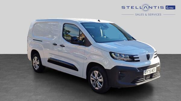 Peugeot Partner 1.5 Bluehdi 950 Asphalt Long Panel Van 6Dr 