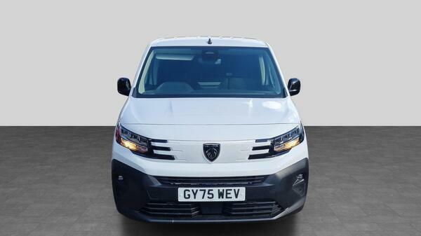 Peugeot Partner 1.5 Bluehdi 1000 Professional Standard Panel Van E White #36
