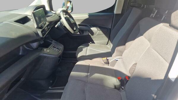 Peugeot Partner 1.5 Bluehdi 1000 Professional Standard Panel Van E White #16