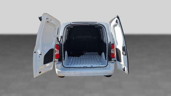 Peugeot Partner 1.5 Bluehdi 1000 Professional Standard Panel Van E White #33