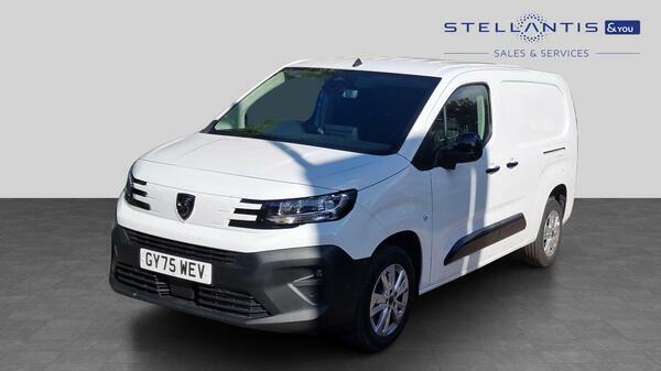 Peugeot Partner 1.5 Bluehdi 950 Asphalt Long Panel Van 6Dr  #6
