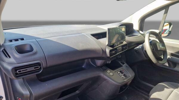 Peugeot Partner 1.5 Bluehdi 1000 Professional Standard Panel Van E White #14