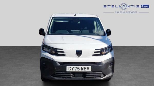 Peugeot Partner 1.5 Bluehdi 1000 Professional Standard Panel Van E White #8