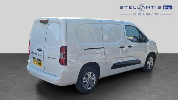 Peugeot Partner 1.5 Bluehdi 950 Asphalt Long Panel Van 6Dr  #3