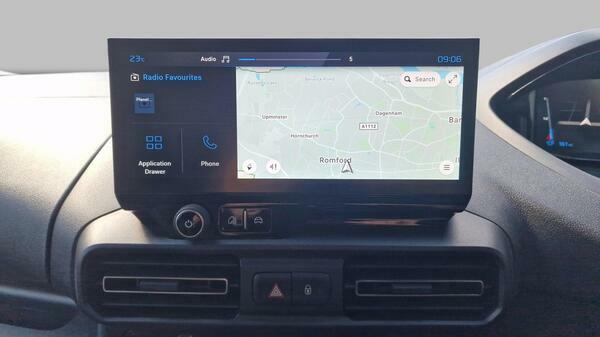 Peugeot Partner 1.5 Bluehdi 1000 Professional Standard Panel Van E White #27