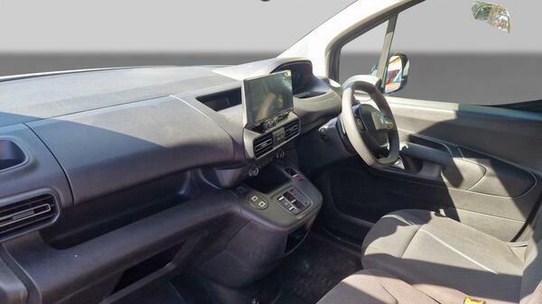 Peugeot Partner 1.5 Bluehdi 1000 Professional Standard Panel Van E White #13