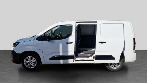 Peugeot Partner 1.5 Bluehdi 1000 Professional Standard Panel Van E White #18