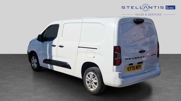 Peugeot Partner 1.5 Bluehdi 950 Asphalt Long Panel Van 6Dr  #4