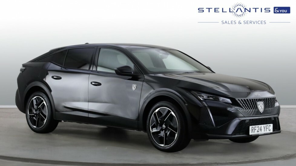 Peugeot 408 1.2 Puretech Gt Fastback Eat Euro 6 S 