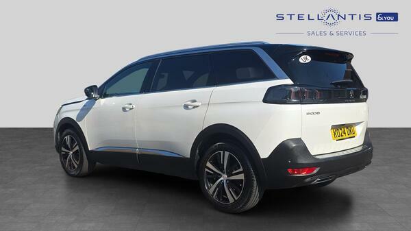 Peugeot 5008 1.5 Bluehdi Gt Suv Eat Euro 6 Ss 13 KO24DKU  #5