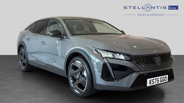 Peugeot 408 1.6 17.2Kwh Allure Fastback Plug-in Hyb