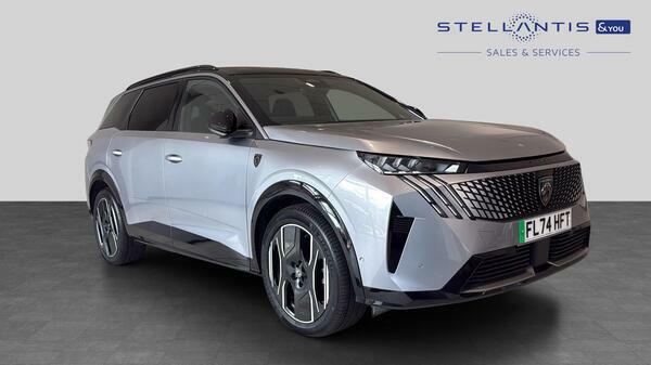 Peugeot 5008 73Kwh Gt Suv 210 Ps Grey
