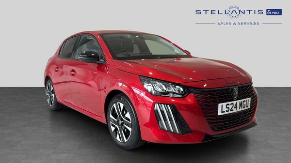 Peugeot 208 1.2 Puretech Allure Hatchback Eu