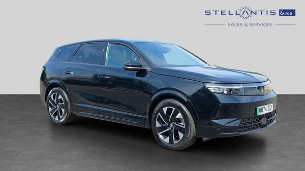 Vauxhall Grandland Ultimate Grey #1