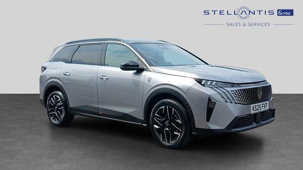 Peugeot 5008 1.2 Gt Suv Hybrid E-dsc6 Euro 6 Ss
