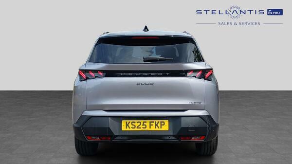 Peugeot 5008 1.2 Gt Suv Hybrid E-dsc6 Euro 6 Ss #4