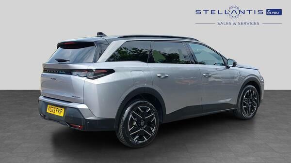 Peugeot 5008 1.2 Gt Suv Hybrid E-dsc6 Euro 6 Ss #3