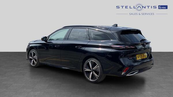 Peugeot 308 SW 1.2 Gt Estate Hybrid E-dsc6 Euro 6 Ss #6