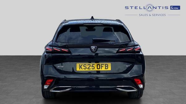 Peugeot 308 SW 1.2 Gt Estate Hybrid E-dsc6 Euro 6 Ss #4