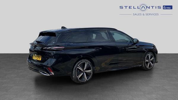 Peugeot 308 SW 1.2 Gt Estate Hybrid E-dsc6 Euro 6 Ss #3