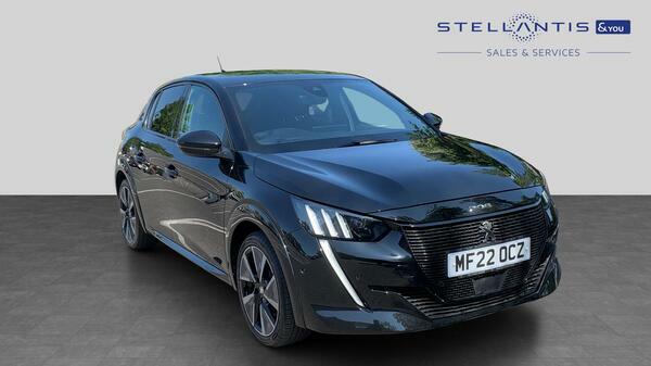 Peugeot e-208 50Kwh Gt Hatchback 7Kw Charger 