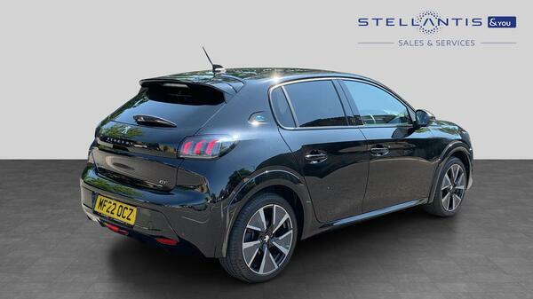 Peugeot e-208 50Kwh Gt Hatchback 7Kw Charger  #3