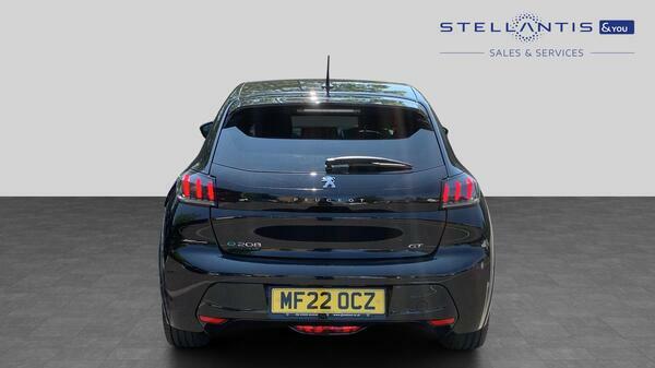 Peugeot e-208 50Kwh Gt Hatchback 7Kw Charger  #4