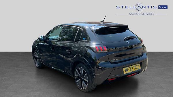 Peugeot e-208 50Kwh Gt Hatchback 7Kw Charger  #6