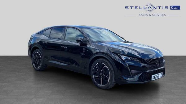 Peugeot 408 1.2 Gt Fastback Hybrid E-dsc6 Euro 6 S