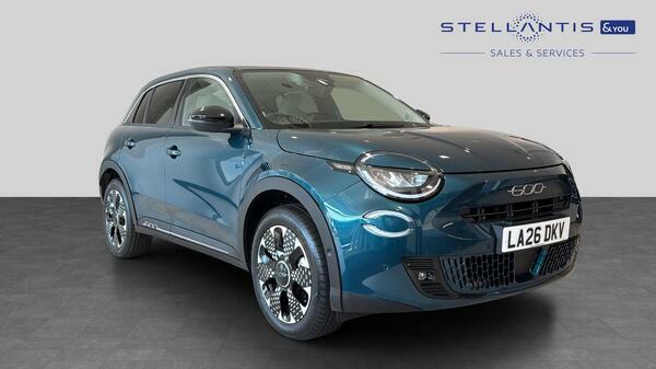 Fiat 600 1.2 Mhev La Prima Suv Hybrid E-dct Euro