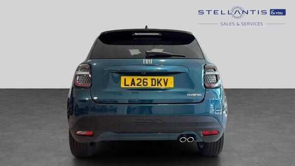 Fiat 600 1.2 Mhev La Prima Suv Hybrid E-dct Euro #4