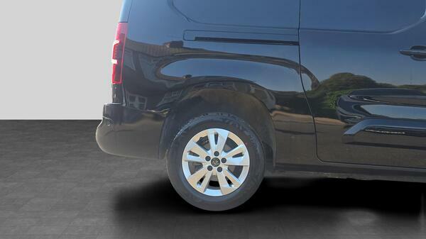 Peugeot Partner 1.5 Bluehdi 1000 Professional Plus Standard Panel Black #12