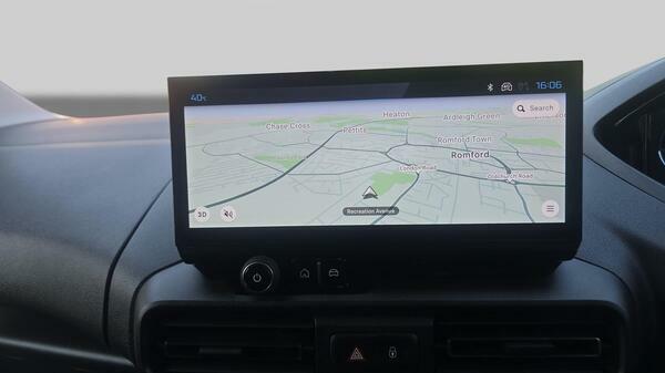 Peugeot Partner 1.5 Bluehdi 1000 Professional Plus Standard Panel Black #28