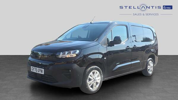 Peugeot Partner 1.5 Bluehdi 1000 Professional Plus Standard Panel Black #7