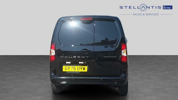 Peugeot Partner 1.5 Bluehdi 1000 Professional Plus Standard Panel Black #4